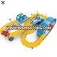 New plastic kids electric orbit train toy